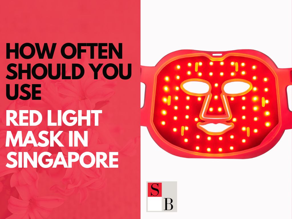 How Often Should You Use a Red Light Mask in Singapore