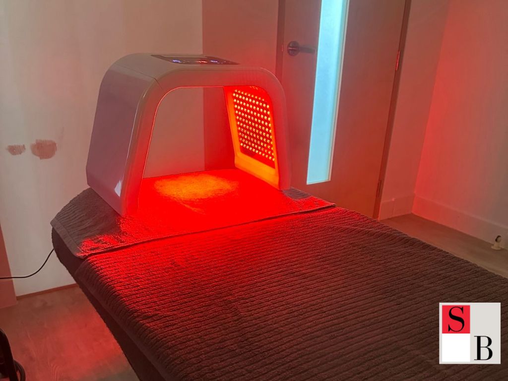 Wellaholic’s Professional LED Light Therapy