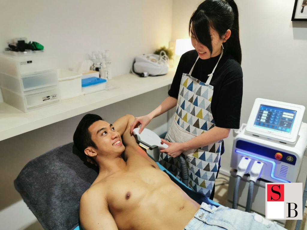 How to Achieve Smooth Underarms with SHR in Singapore