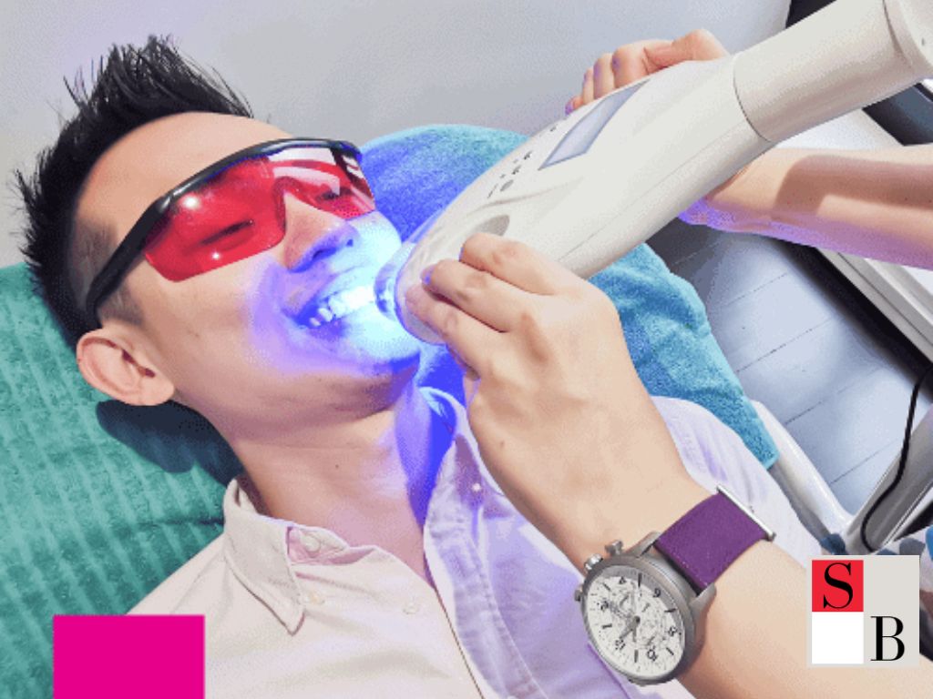 Professional LED Teeth Whitening Solutions at Wellaholic