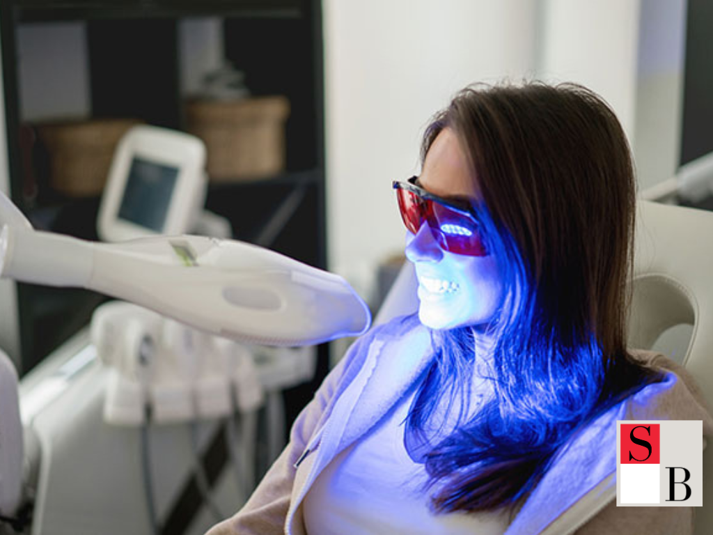 Professional Solutions: Wellaholic's Expertise in LED Teeth Whitening