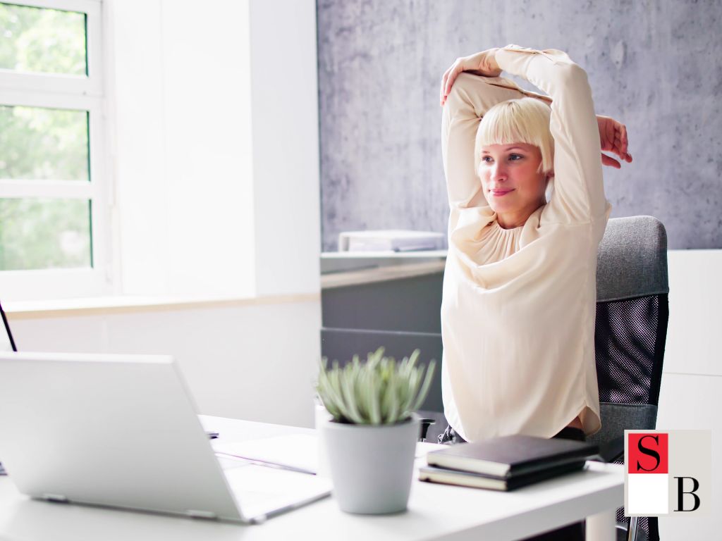 How to Perform Desk Exercises