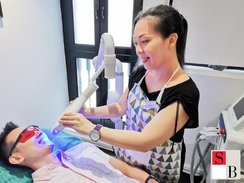 Wellaholic's Professional Teeth Whitening Solutions