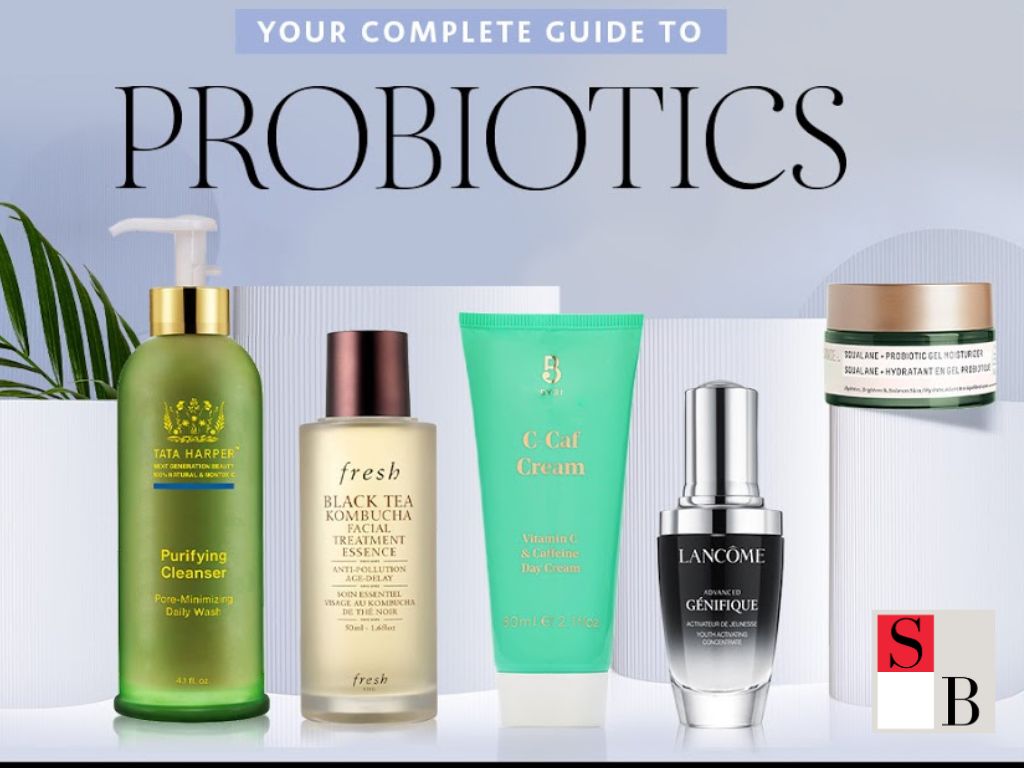 What Are Probiotics in Skincare