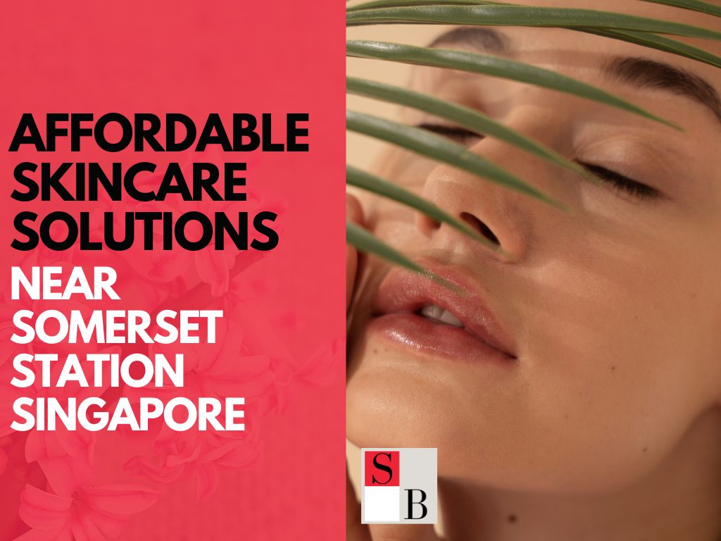 Affordable Skincare Solutions Near Somerset Station Singapore