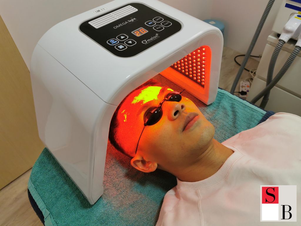 Professional Red Light Therapy Treatments at Wellaholic Singapore
