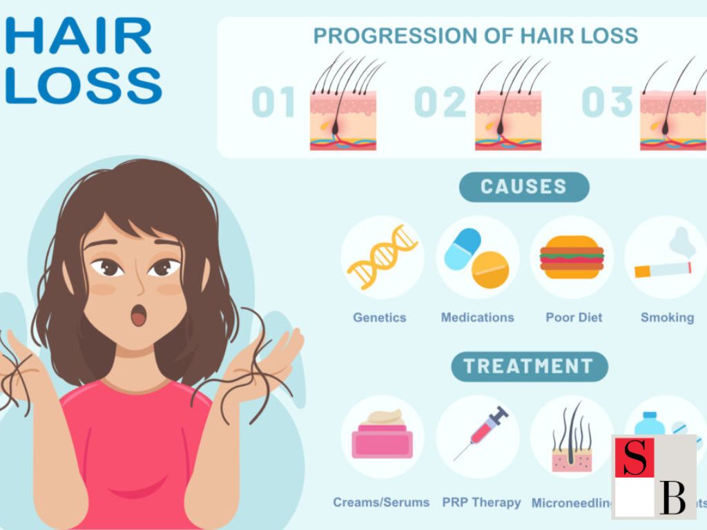 Causes of Hair Loss in Asian Women What Singapore Women Need to Know