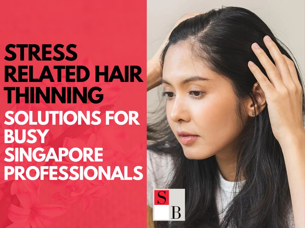 Stress-Related Hair Thinning: Solutions for Busy Singapore Professionals