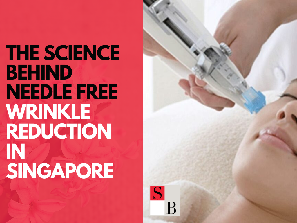 The Science Behind Needle Free Wrinkle Reduction in Singapore