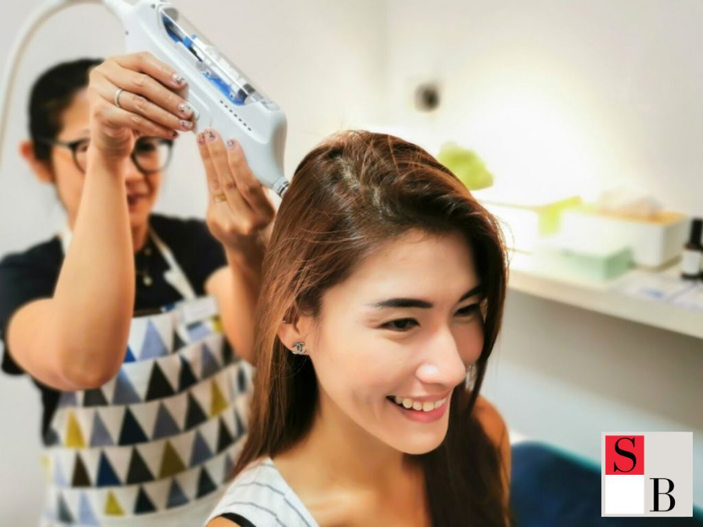 Professional Scalp Care Treatments for Hair Growth in Singapore