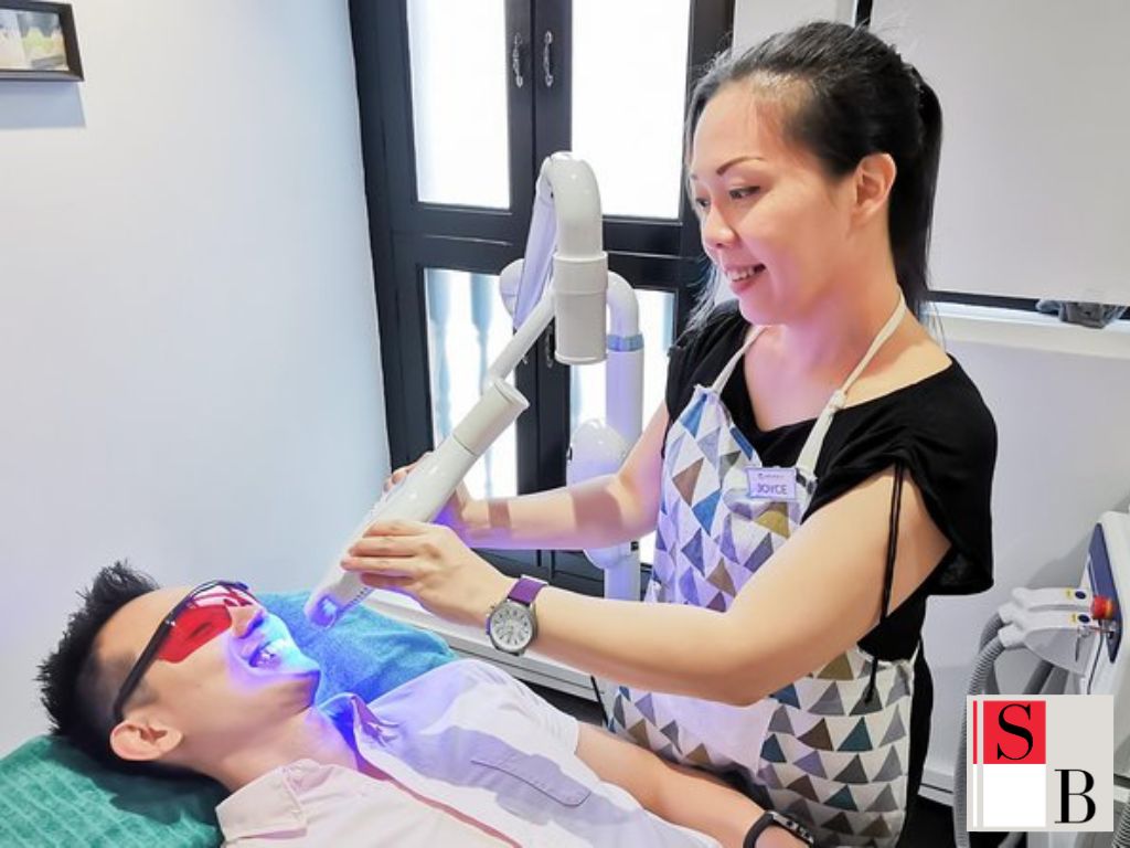 Professional Teeth Whitening Solutions in Singapore with Wellaholic