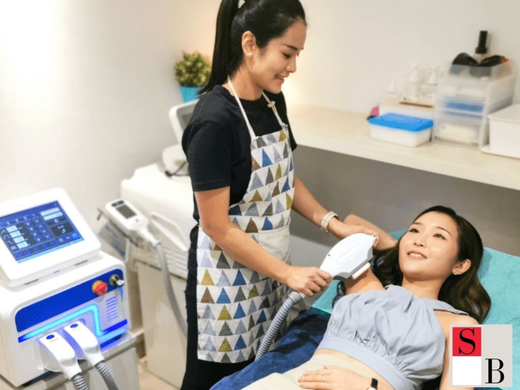 Professional Hair Removal Aftercare Solutions with Wellaholic Upper Changi