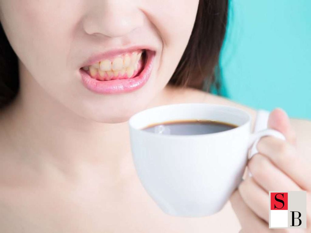 Core Concept: Natural Teeth Whitening After Coffee Stains