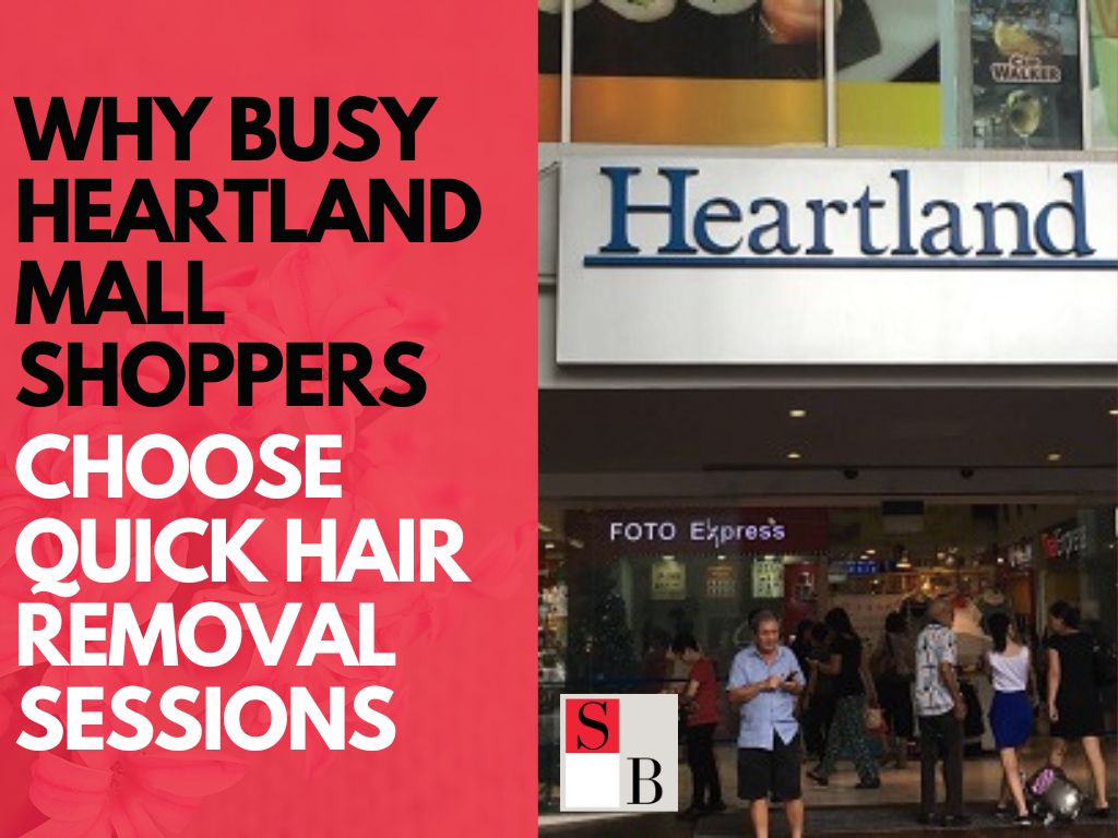 Why Busy Heartland Mall Shoppers Choose Quick Hair Removal Sessions