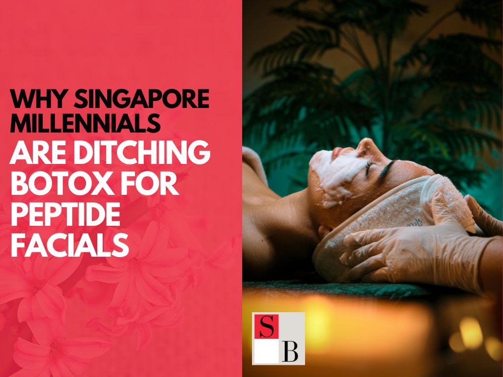 Why Singapore Millennials Are Ditching Botox for Peptide Facials