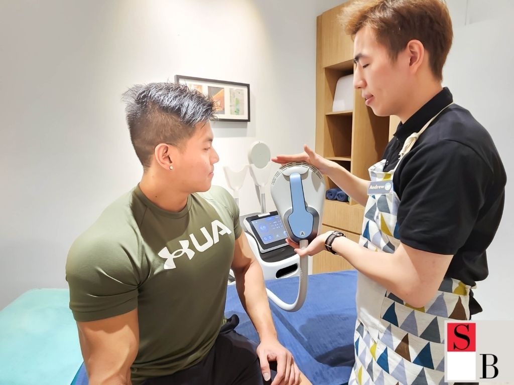Why Wellaholic Upper Changi Leads in Male Body Contouring in Singapore