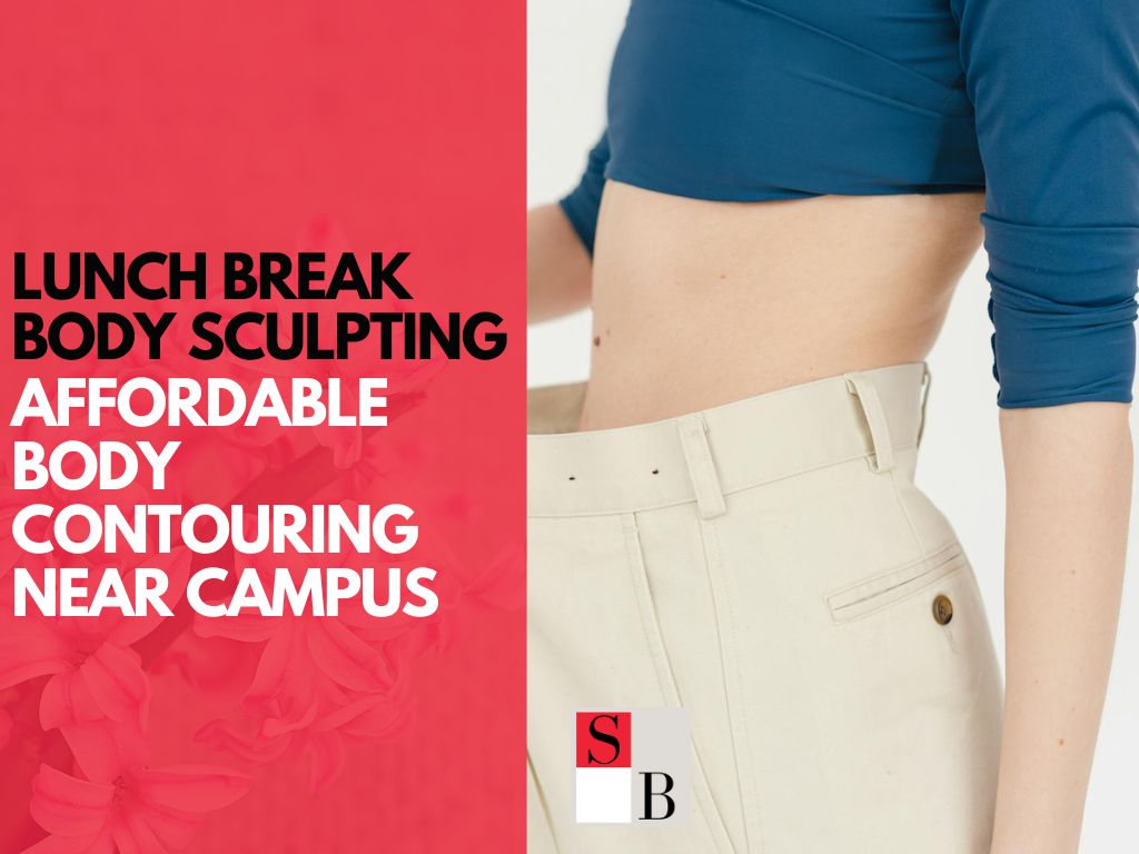 Lunch Break Body Sculpting: Quick Treatments Near Somerset for Working Professionals