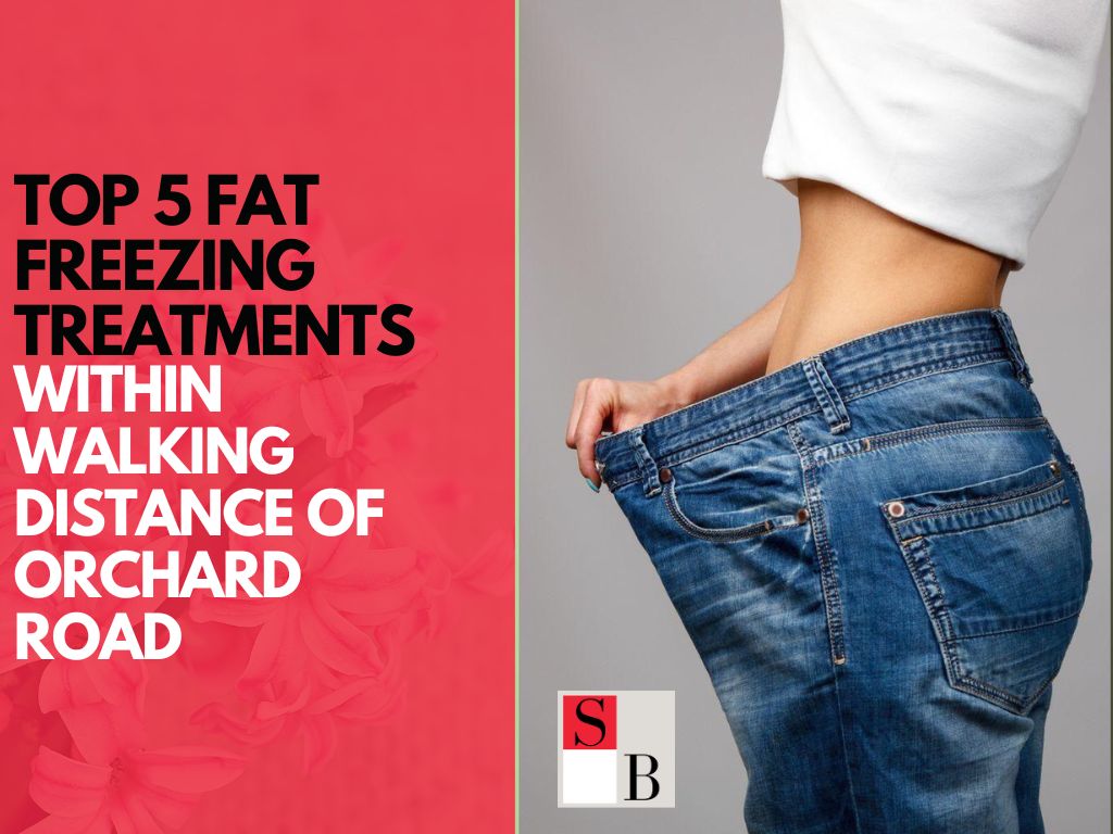 Top 5 Fat Freezing Treatments Within Walking Distance of Orchard Road