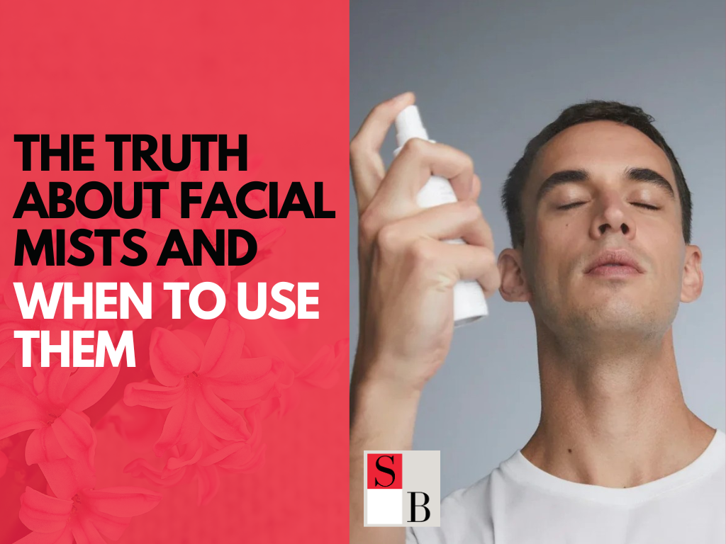 The Truth About Facial Mists and When to Use Them