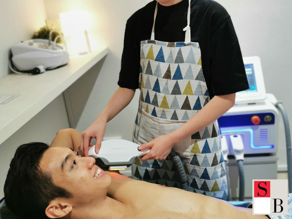 Professional Hair Removal Solutions for Singapore Men at Wellaholic