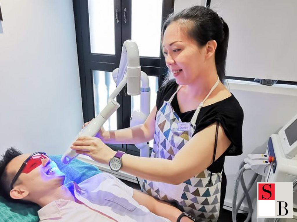 Professional Teeth Whitening for Sensitive Smiles at Wellaholic Singapore